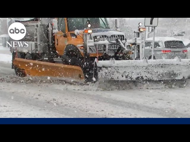 Dangerous deep freeze sets in after nor’easter