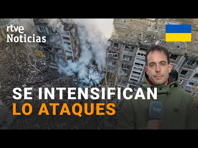 GUERRA UCRANIA: KIEV asegura haber DESTRUIDO un BUQUE RUSO | RTVE Noticias