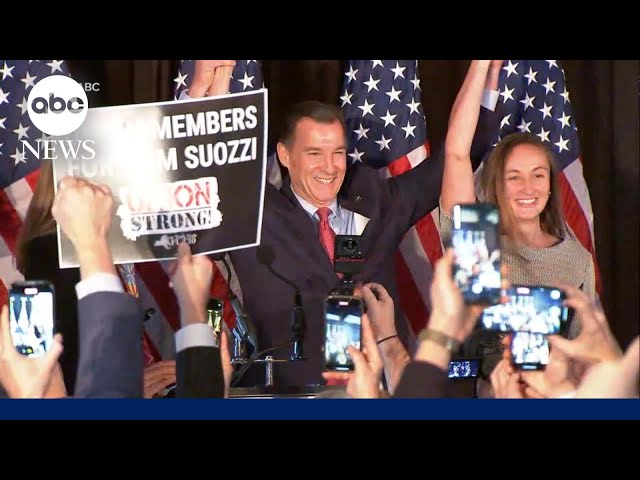 Tom Suozzi projected to fill George Santos’ House seat after special election