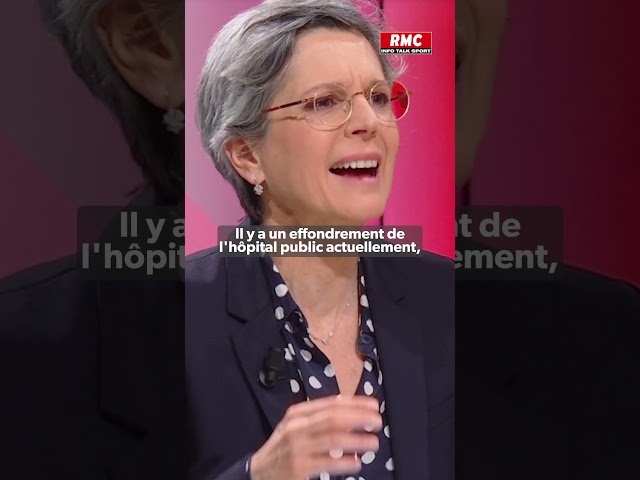 "Emmanuel Macron est sourd à la souffrance des Français", affirme Sandrine Rousseau