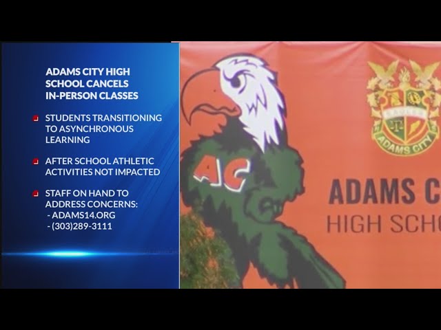 Teacher ‘sick-out’ to interrupt classes at Adams City High School