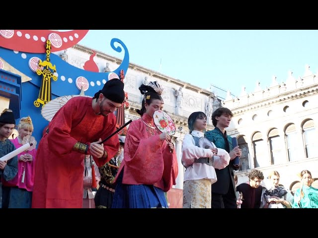 Cultural activities held worldwide to celebrate Chinese New Year