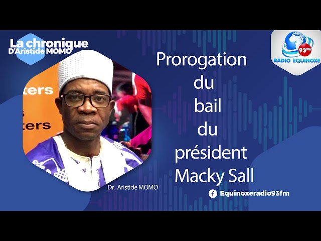 CHRONIQUE ARISTIDE MONO DU MERCREDI 14 FÉVRIER 2024 - EQUINOXE TV