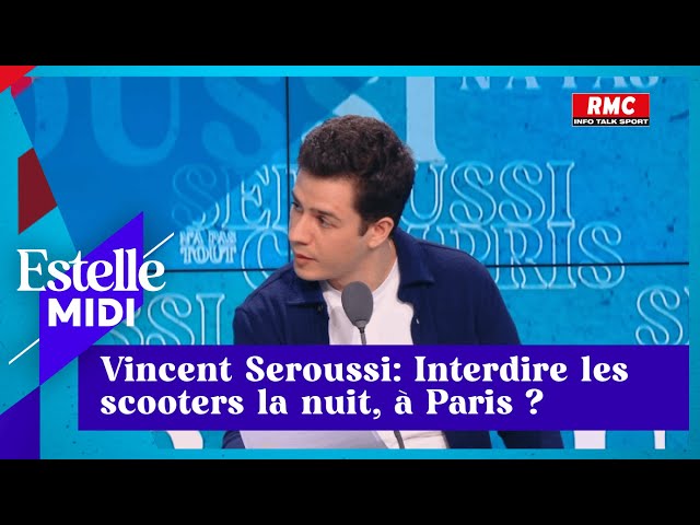 Vincent Seroussi : Pourquoi interdire les scooters et les motos la nuit, à Paris ?