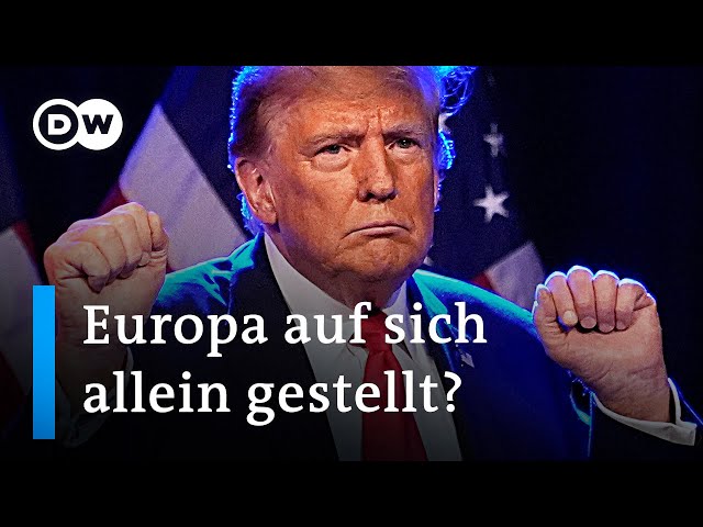 Entsetzte Reaktionen auf die NATO-Äußerungen von Donald Trump | DW News