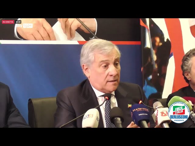 ⁣MO, Tajani: cessate il fuoco deve essere frutto di accordo