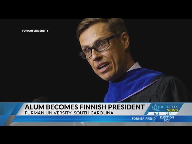 Odd News: Furman grad named president of Finland