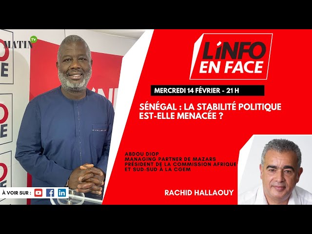 L'Info en Face avec Abdou DIOP