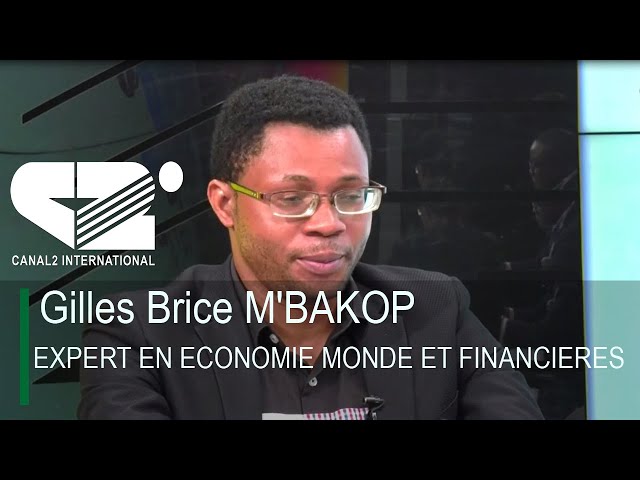 [REPLAY] Gilles Brice M'BAKOP , dans Le debrief de l'actu