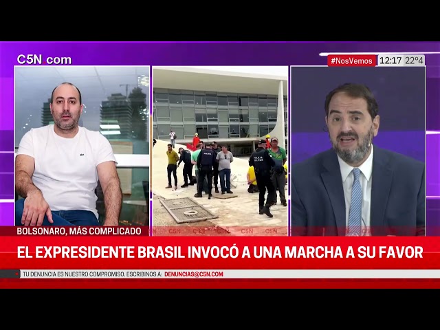 INTENTO de GOLPE de ESTADO a LULA: BOLSONARO, MÁS COMPLICADO