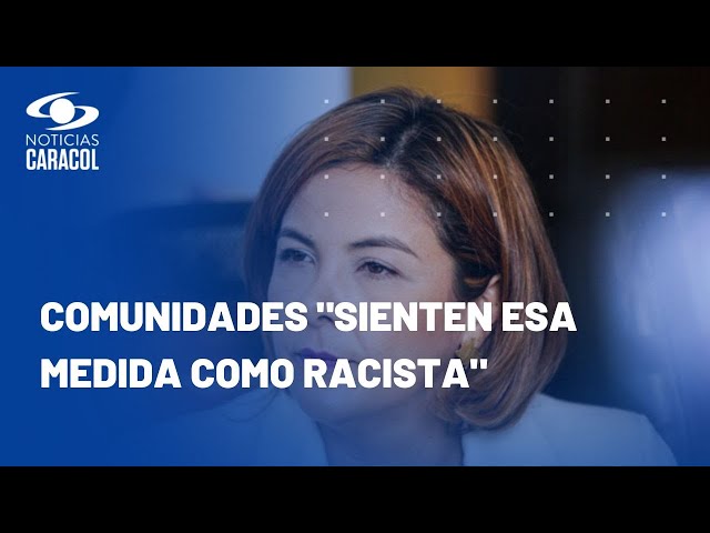 ¿Ministra de Agricultura, Jhenifer Mojica, llamó “gomelos y yupis” a defensores de animales?