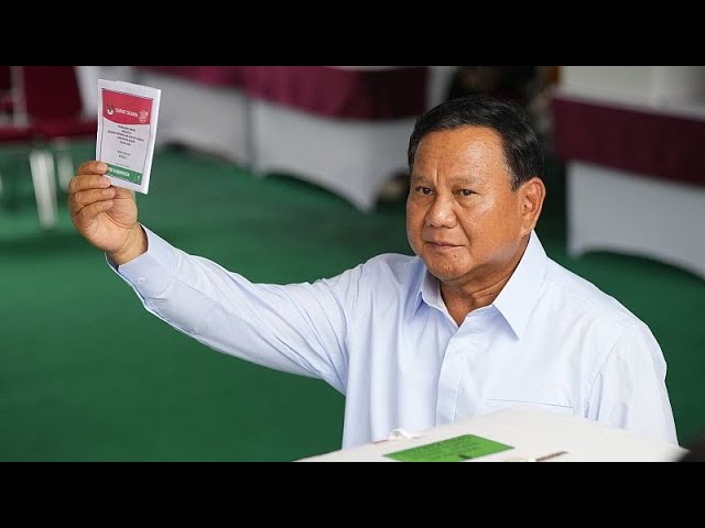 Indonesia presidential election: Defence Minister Subianto claims victory based on unofficial count