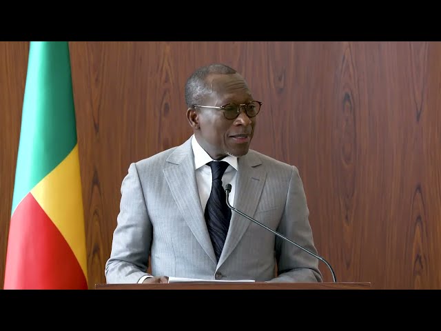 Bénin : l'adresse de Patrice Talon à l'installation du collège du CNE