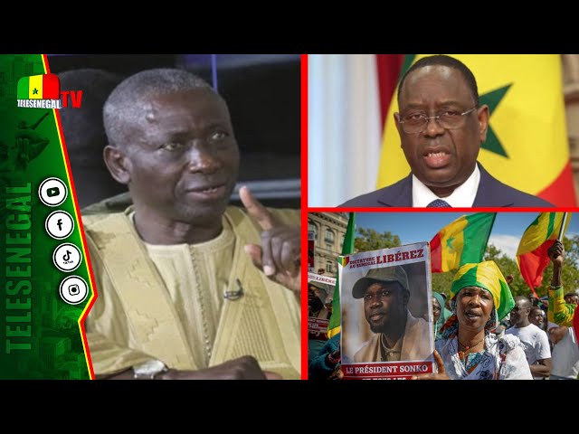 Mamadou Mbodji du F24 hausse le ton sur la loi d'amnestie " Sonko dana guen set wethieu wa