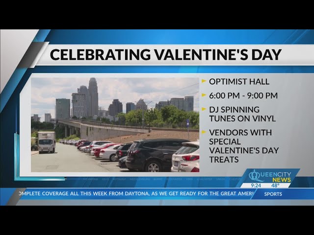 Valentine's Day in Charlotte: Comedy and art shows