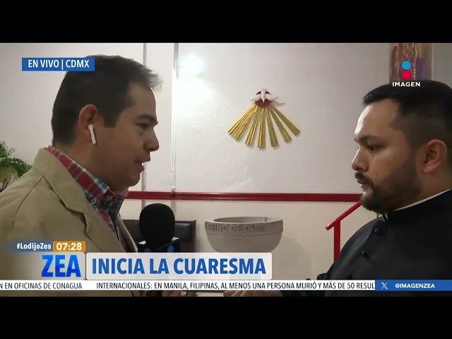 Hoy inicia la Cuaresma con la imposición de ceniza | Noticias con Francisco Zea