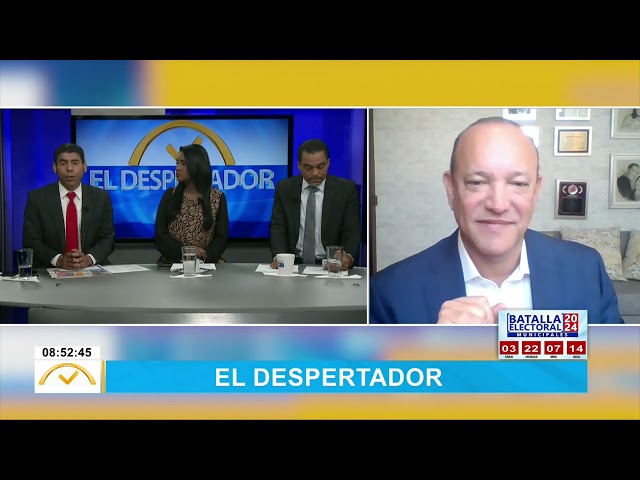 Entrevista a Ulises Rodríguez candidato por la Alcaldía de Santiago