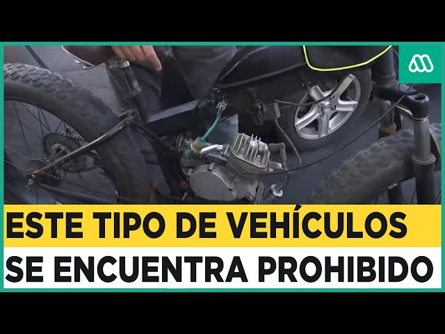 Mucho Gusto | A la caza de las bicicletas “mosquito”: Su circulación se encuentra prohibida