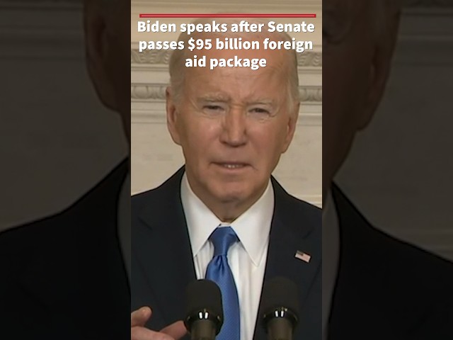 Biden calls out House Republicans: Are you going to stand with Ukraine or Putin? #shorts