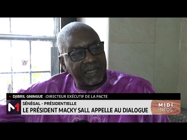 Sénégal : le président Macky Sall appelle au dialogue