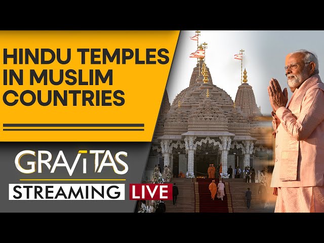 India's PM Modi inaugurates first Hindu stone-temple in Abu Dhabi | Gravitas Live