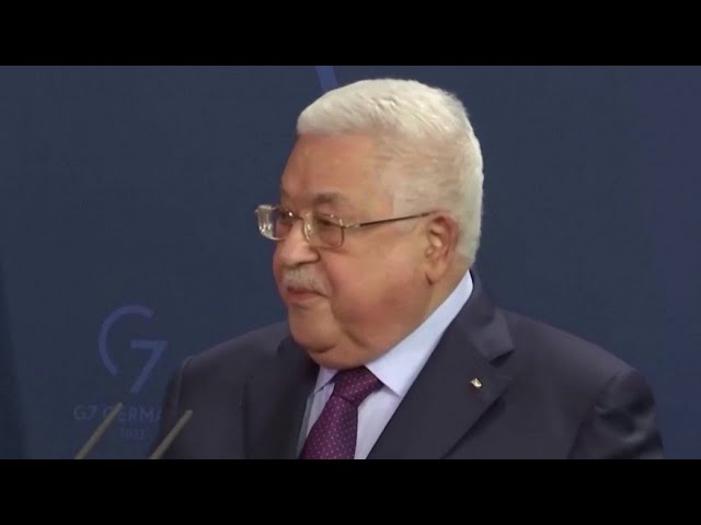 Mahmoud Abbas demande au Hamas de conclure un accord avec Israël