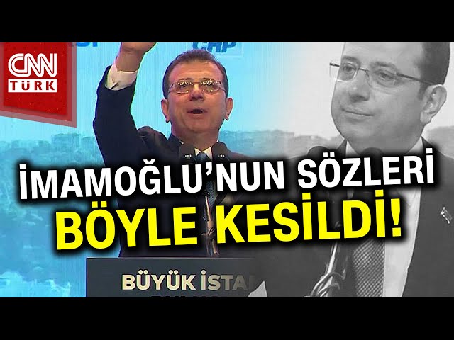 CHP'de Adaylık Gerilimi! İmamoğlu'nun Sözleri Protestoyla Kesildi... #Haber