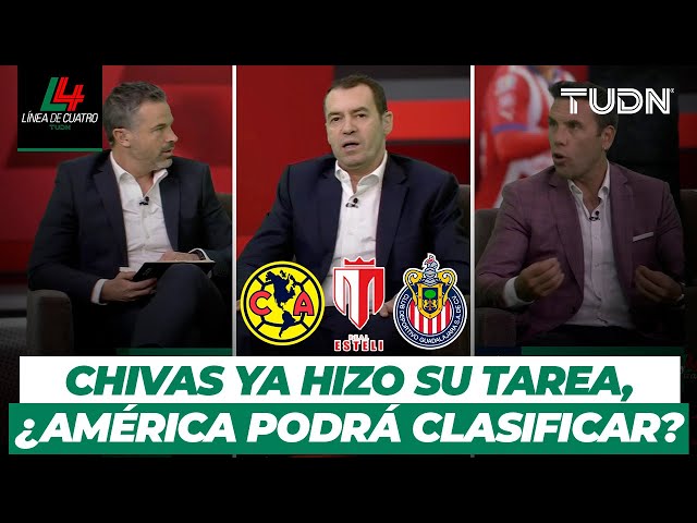 Chivas GANA, GUSTA, GOLEA ⚪️ ¿América nos regalará el CLÁSICO? | Resumen Línea 4