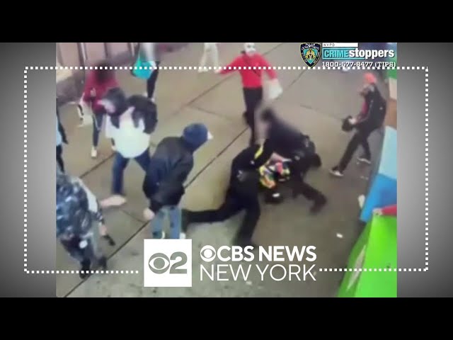 Suspect in Times Square officer assault arrested again