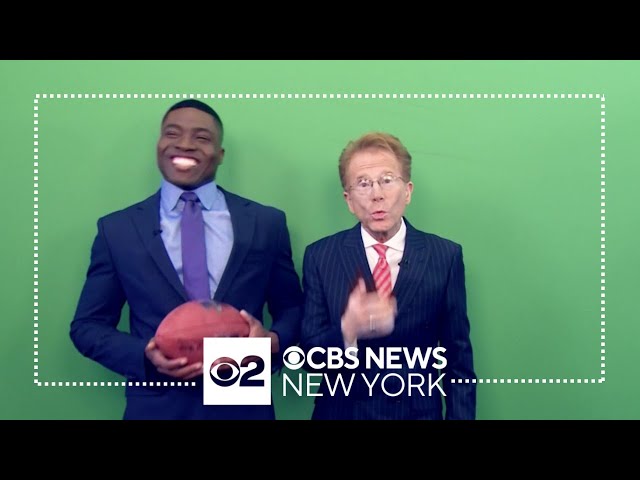 Super bloopers: Outtakes from the First Alert Weather team's Super Bowl spot