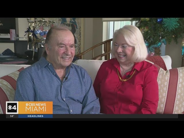 College sweethearts reunited after 40 years apart