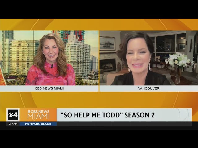 Second season of "So Help Me Todd" premieres Thursday night