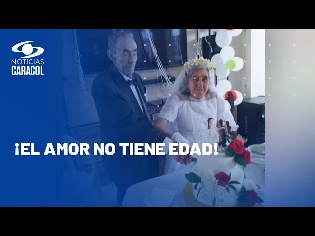 Se casaron a los 80 años tras 6 meses de noviazgo: historia de estos abuelitos se hace viral