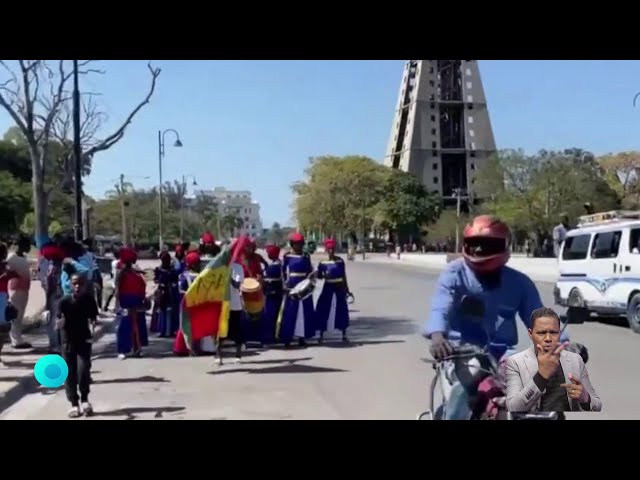 Varios heridos durante carnaval de Haití