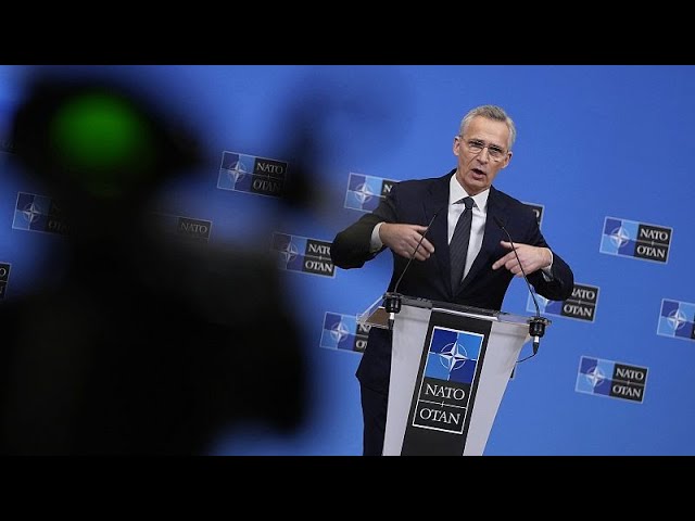 "No debemos socavar la credibilidad de la OTAN", responde Stoltenberg a Trump