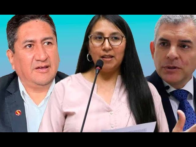 Rafael Vela sobre la congresista Ruth Luque y Vladimir Cerrón: "No los conozco"