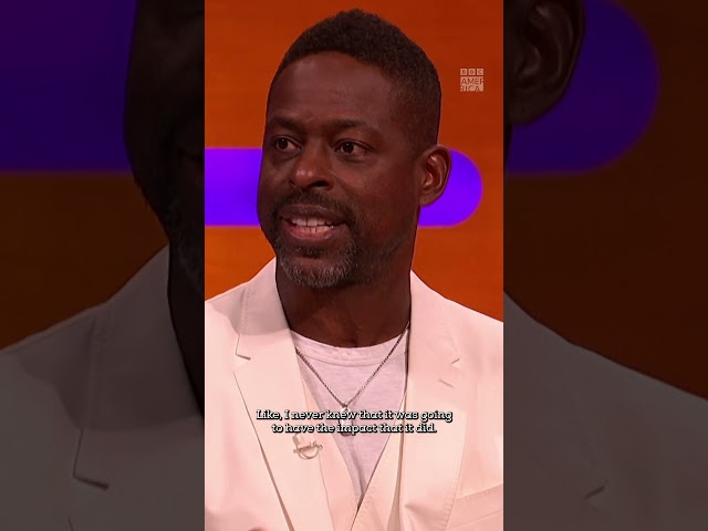 Sterling K. Brown's boohoo bonanza had a very unexpected effect on fans. #TheGrahamNortonShow