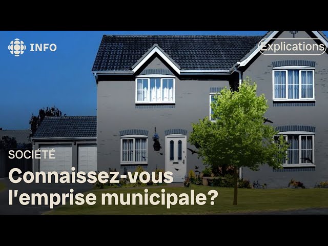 L’emprise municipale | La facture