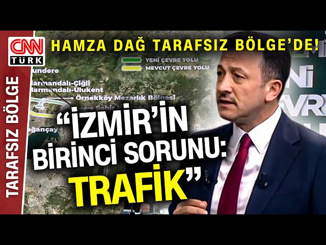 Cumhur İttifakı İzmir Adayı Hamza Dağ: "İzmir'in Trafik Sorununu Çözeceğiz"