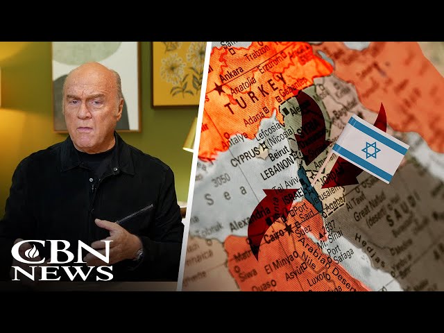 Israel and the End Times: Greg Laurie Explains Magog, Ezekiel Prophecies Amid Hamas Horror