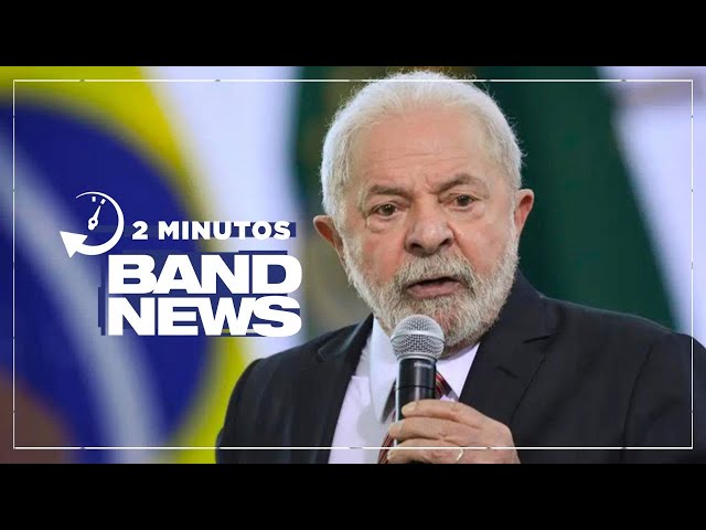 BandNews em 2 Minutos (14/02/24-Tarde) Lula chega ao Egito em primeira viagem internacional de 2024