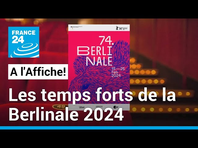 "À l'Affiche" 100 % cinéma : les temps forts de la Berlinale 2024 • FRANCE 24