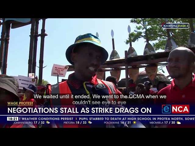 Ushaka Marine Wage Protest | Negotiations stall as strike drags on