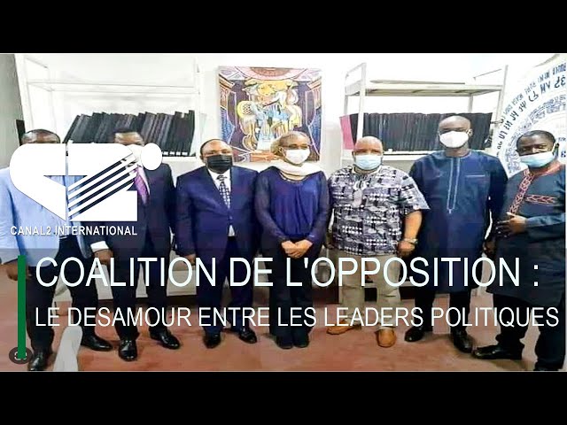 COALITION DE L'OPPOSITION : Le désamour entre les leaders politiques(DEBRIEF DE L'ACTU du1