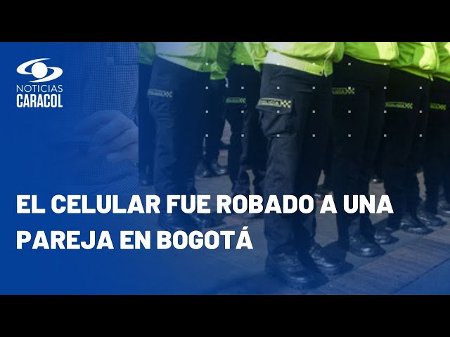 Escándalo: separan del cargo a policía que se habría quedado con celular robado