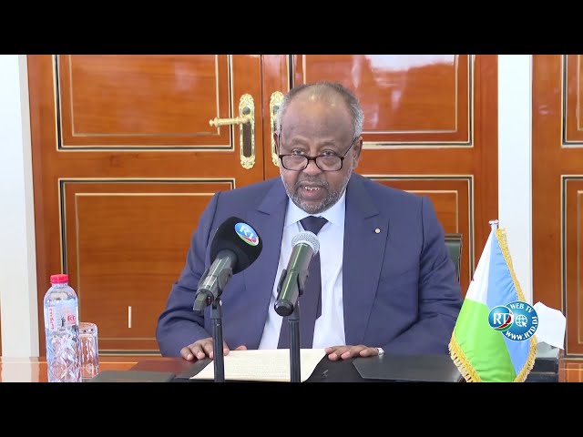 Discours du Président de la République Ismaïl Omar Guelleh