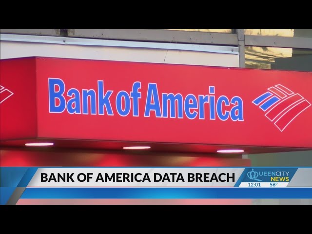 Bank of America hit with data breach