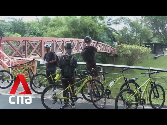 Wartime past retold through cycling tour to mark 82nd anniversary of fall of Singapore