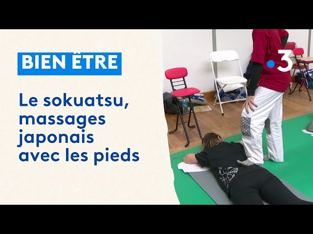 Le sokuatsu, massages japonais avec les pieds