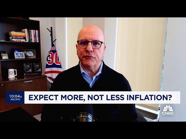 Bernstein CEO: Expect more inflation